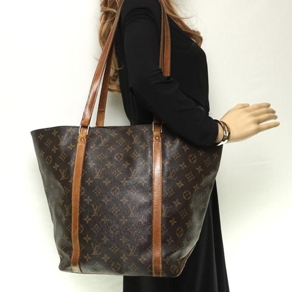 Louis Vuitton Sac Shopping Bag Shoulder Tote - Picture 2 of 11